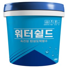 쌍곰 워터쉴드 속건성 1액형 탄성 도막방수제 16kg, 1개 1개