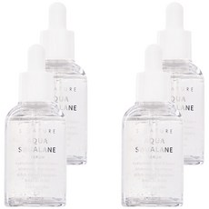 에스네이처 아쿠아 스쿠알란 세럼, 50ml, 4개