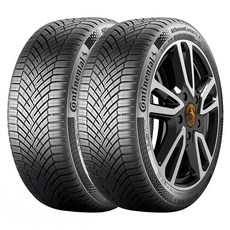 콘티넨탈타이어 올시즌콘택트2 205/45R17, 2개, 출장장착