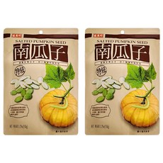 盛香珍 特級南瓜子, 150g, 2個