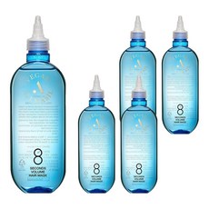 MASIL 8秒髮膜 藍色蓬鬆款 修護滋潤 100ml, 5件