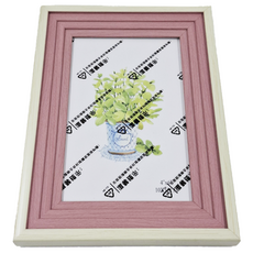 活力粉 6吋 寵物相框 3入, 1組