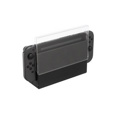 Nintendo Switch 底座水晶透明保護殼, 單一商品, 1個
