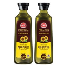 Haepyo 葵花油, 2個, 500ml