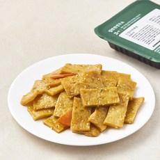 집반찬연구소 간장 어묵볶음, 90g, 1개