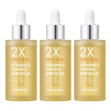 토니모리 투엑스 비타민C 토닝 앰플, 50ml, 3개