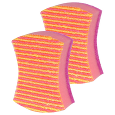 스카치브라이트 3M 올인원 망사 제로 스크래치 수세미, 1개입, 2개