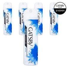 GATSBy 爽身體香噴霧 清新海洋, 221ml, 5個
