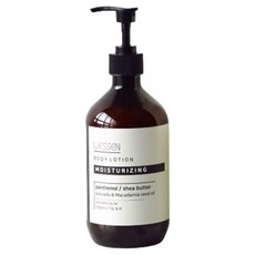 WESSEN 乳木果油身體乳, 1瓶, 500ml