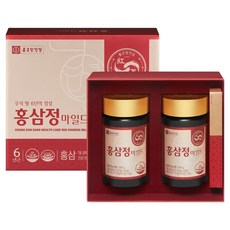 Chong Kun Dang Health 6年紅參提取物溫和+購物袋, 240g, 2入