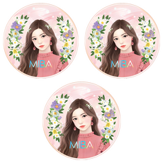 미바 왕쿠션 시즌2 25g, 23호 차분한 피부, 3개