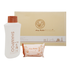 安妮兔旅行禮盒 植物性洗髮精 香皂 - 溫和不刺激, 1組