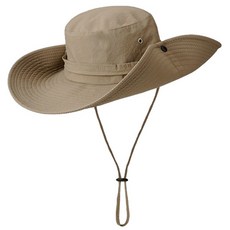 Robrococo戶外登山帽, 卡其色