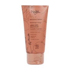 NAJEL 有機溫和去角質潔顏膏, 75ml, 1條