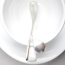 咖啡勺翼小號, 1個, 銀