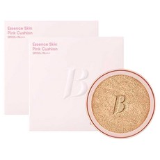 BANILA CO 芭妮蘭 精華亮粉色氣墊粉餅補充裝 12g, 21 Nude, 2顆