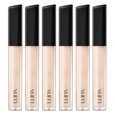 루나 롱래스팅 팁 리퀴드 컨실러 7.5g, 6개, 포슬린