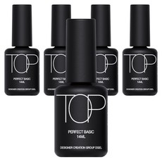 Diesel Non Wipe Scratch Top Gel 14ml, 單色, 5個