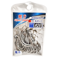 Ghost Blade 鬼刃 EL Maruseigo 魚鉤 Set #26, 15入, 1包