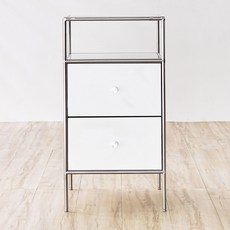 세레나데 모디즈 모듈 거실 수납장 400 선반형 방문설치, 화이트