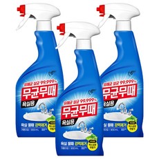 무균무때 욕실용 세정제 단품, 900ml, 3개