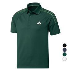 adidas 愛迪達 Golf 男用短袖Polo衫 3ST SS POLO