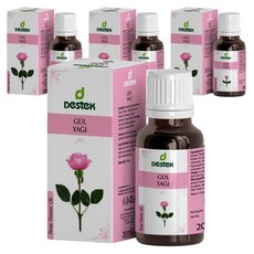 destek 土耳其玫瑰護膚油, 20ml, 4瓶