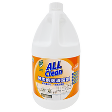 do it 多益得 ALL Clean 酵素廚房清潔劑, 3785ml, 1桶
