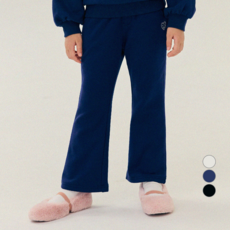 OWLEYBARN 女童冬季愛心刷毛長褲