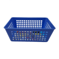 GIMI 吉米 大B綜合籃 K-601, 藍色, 1個