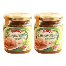 GLORY 싱가포르 카야 잼 노슈가, 250g, 2개