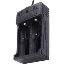 TX Tanox 特林 5000mAh 26650鋰充電池3.7V 2入組 附USB雙槽充電器(26650-2+USB), 1組