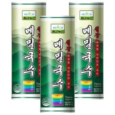 칠갑농산 메밀국수, 1kg, 3개