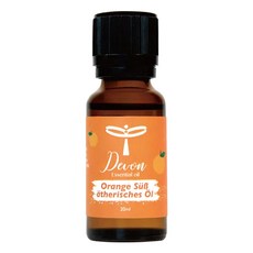 Devon甜橙精油 20ml 清新香甜 放鬆心情 舒緩壓力 淨化空氣 改善睡眠 按摩舒緩, 1件