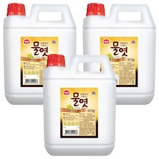 해표 물엿, 10kg, 3개