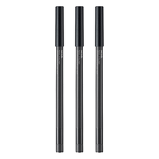 THE FACE SHOP 菲詩小舖 墨水凝膠鉛筆襯墊, No.02 黑魚子醬, 3個