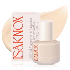 ISA KNOX 伊莎諾絲 LXNEW維他命遮瑕粉底液 30ml, 1瓶, 21號