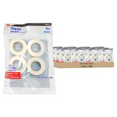 3M Nexcare 通氣膠帶, 4捲, 18包