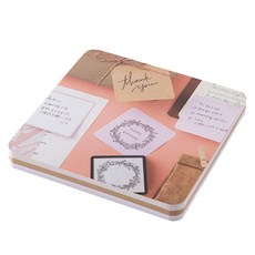 自由創作便利貼 上質/牛皮 19088, 暖色系, 60張, 1本