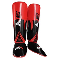 S-SportPlus+ bn護腿 紅色 運動護具 c6001001-02-02, L, 1個