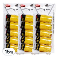 PEST7 蒼蠅黏膠帶 5入, 15個