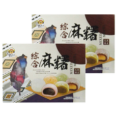 東方水姑娘 綜合麻糬 花東特產, 255g, 2盒