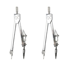 Yogomoji 高級製圖繪圖圓規, 2個