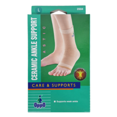 OppO 歐柏 遠紅外線紗踝護套 2504, 1個