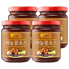 이금기 오뚜기 중화 마늘콩 소스, 226g, 4개