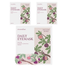 每日無花果眼膜, 3個, 5枚入