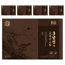 Hansamin 6年根紅蔘飲隨身包+購物袋組, 300ml, 5組