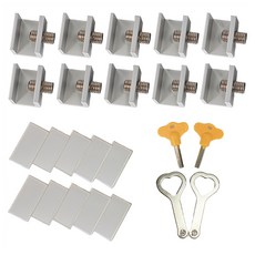 PARA:D 窗戶專用安全鎖, 10個