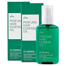 pldq 香水髮精華油 Chance, 100ml, 2個