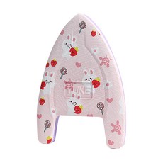 YUKE A字形加厚兒童游泳浮板 游泳初學練習打水板 安全漂浮三角板 可愛卡通造型, 粉色, 不適用